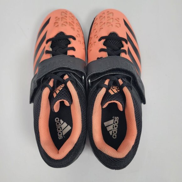 Adidas Powerlift 3.1 Women's Coral Black Weightlifting Shoes US Size 8 - Picture 5 of 8